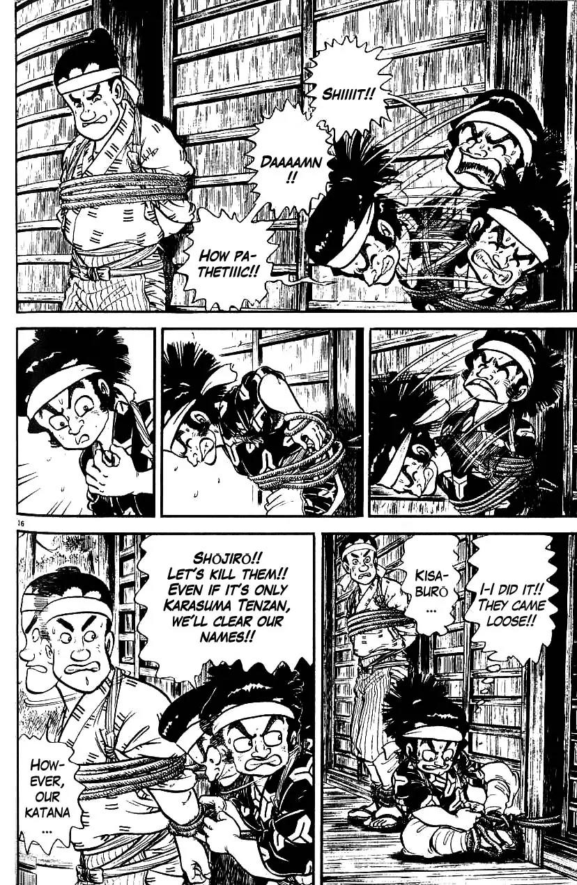 Azumi Chapter 90 page 15 - Chapter 90