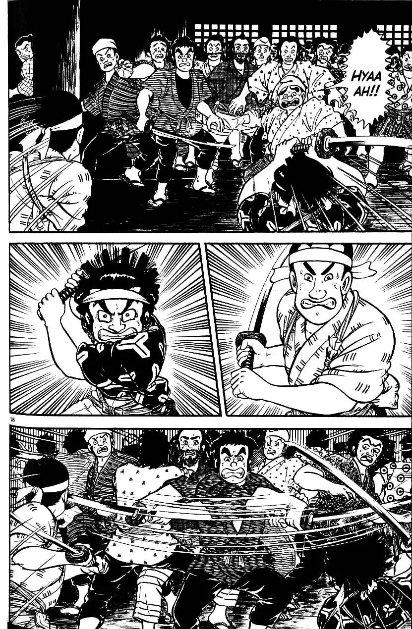 Azumi Chapter 90 page 17 - Chapter 90