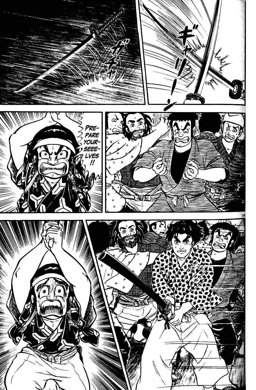 Azumi Chapter 90 page 18 - Chapter 90