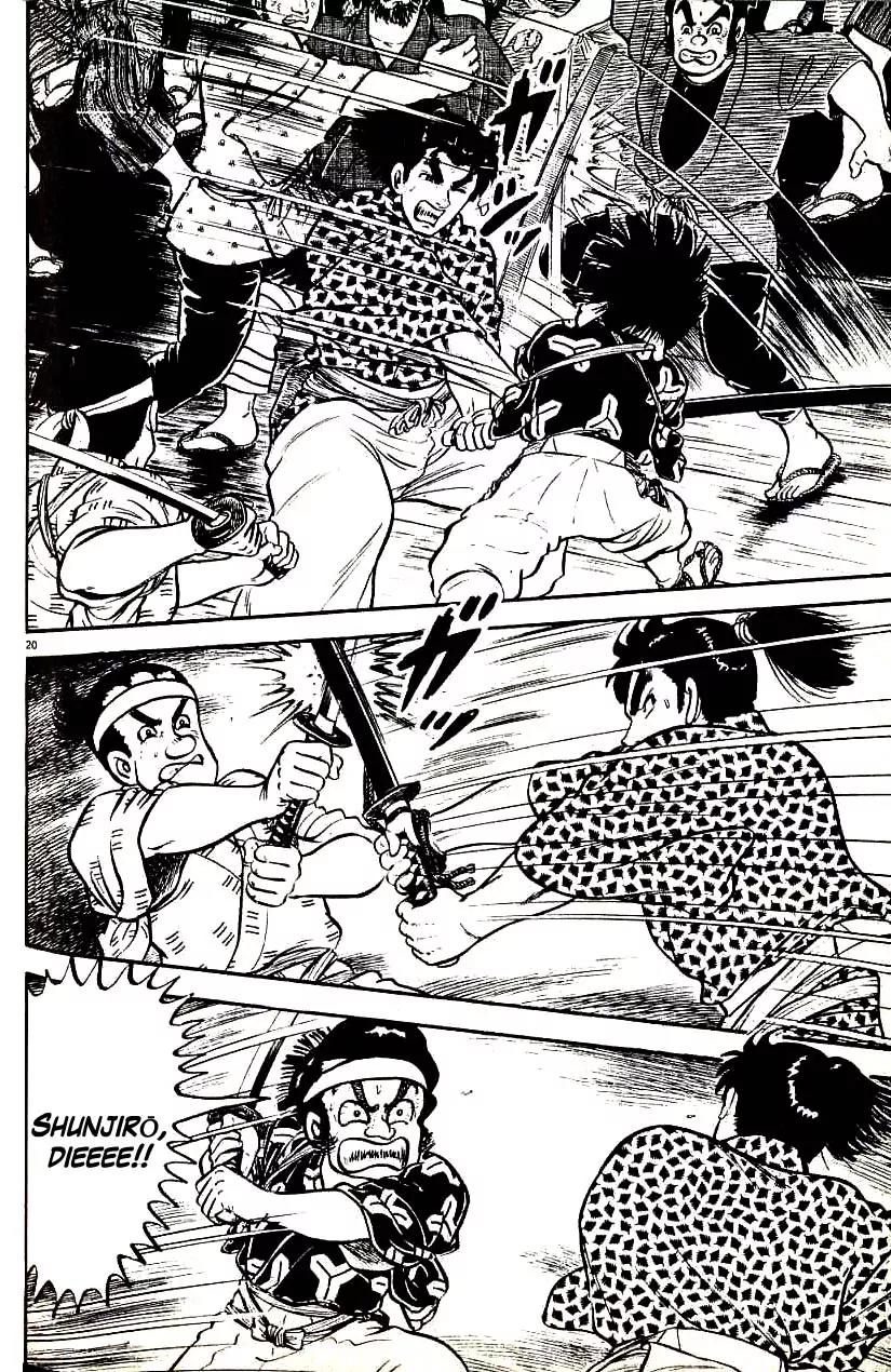 Azumi Chapter 90 page 19 - Chapter 90