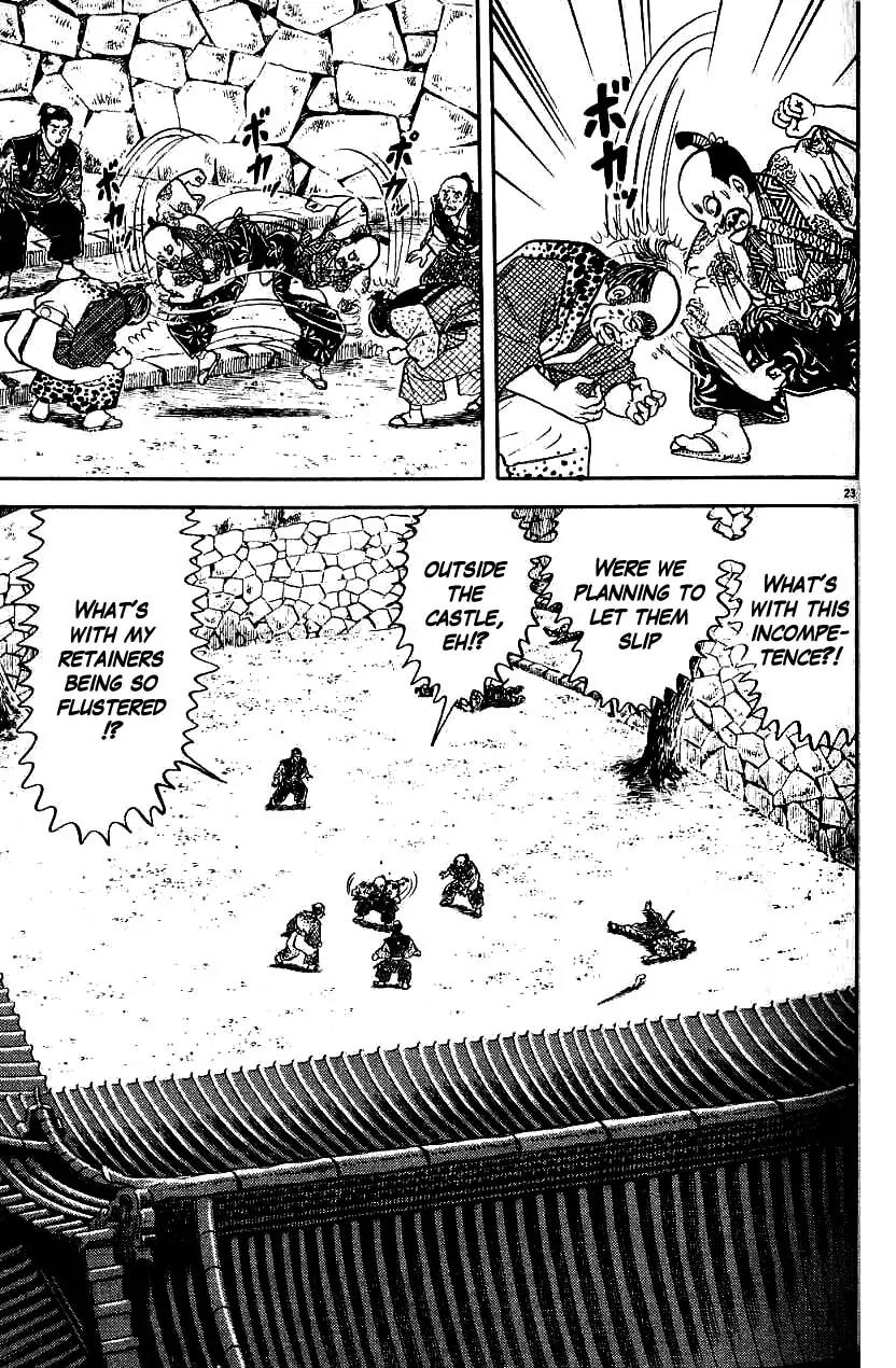Azumi Chapter 90 page 22 - Chapter 90