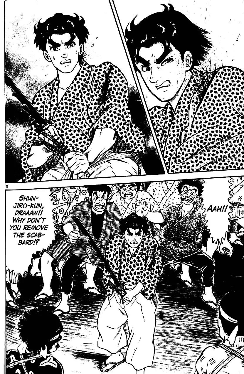 Azumi Chapter 90 page 25 - Chapter 90