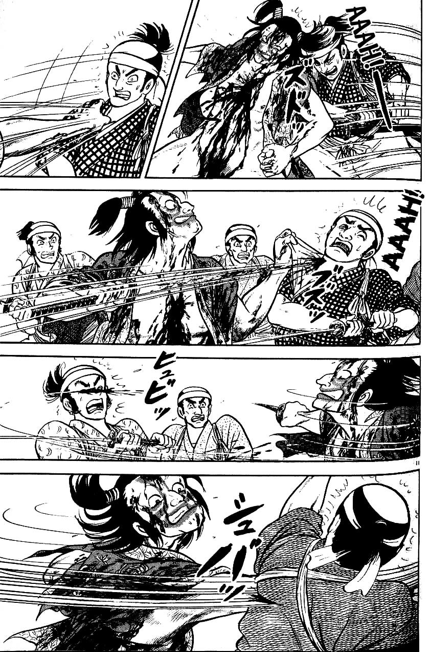 Azumi Chapter 91 page 11 - Chapter 91: Kinkaku Roars!!
