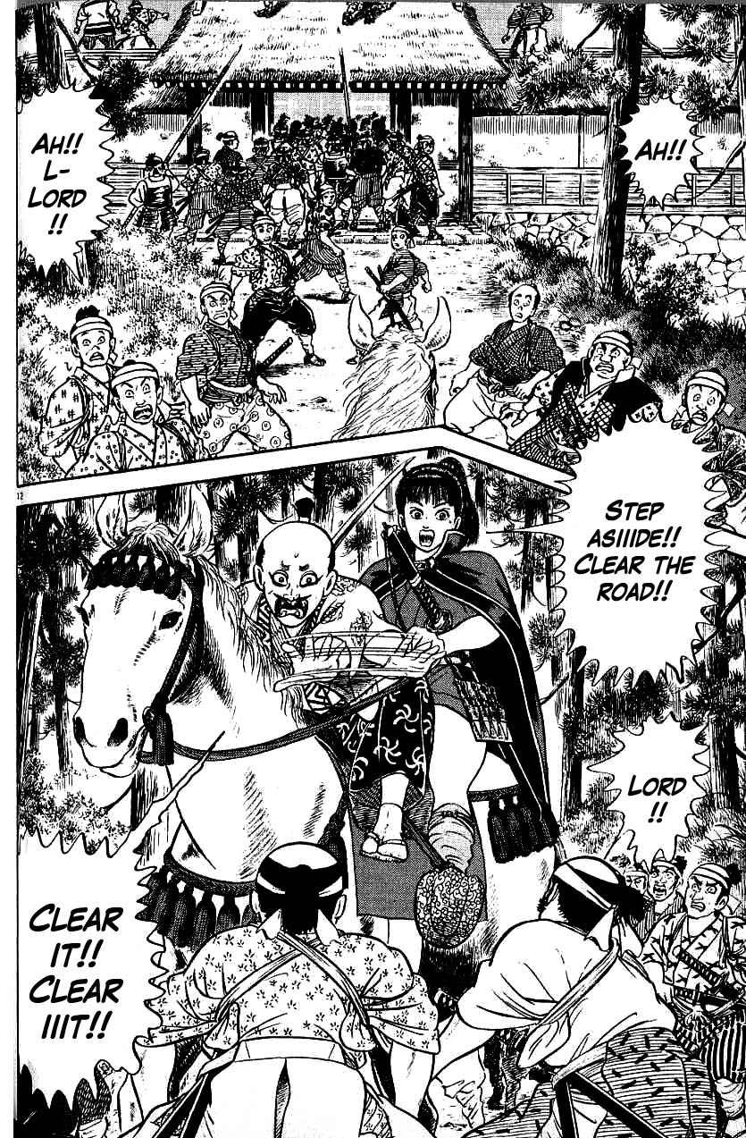 Azumi Chapter 91 page 12 - Chapter 91: Kinkaku Roars!!
