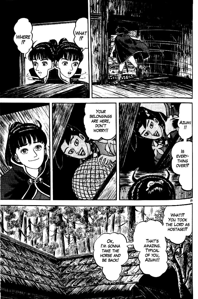 Azumi Chapter 91 page 22 - Chapter 91: Kinkaku Roars!!