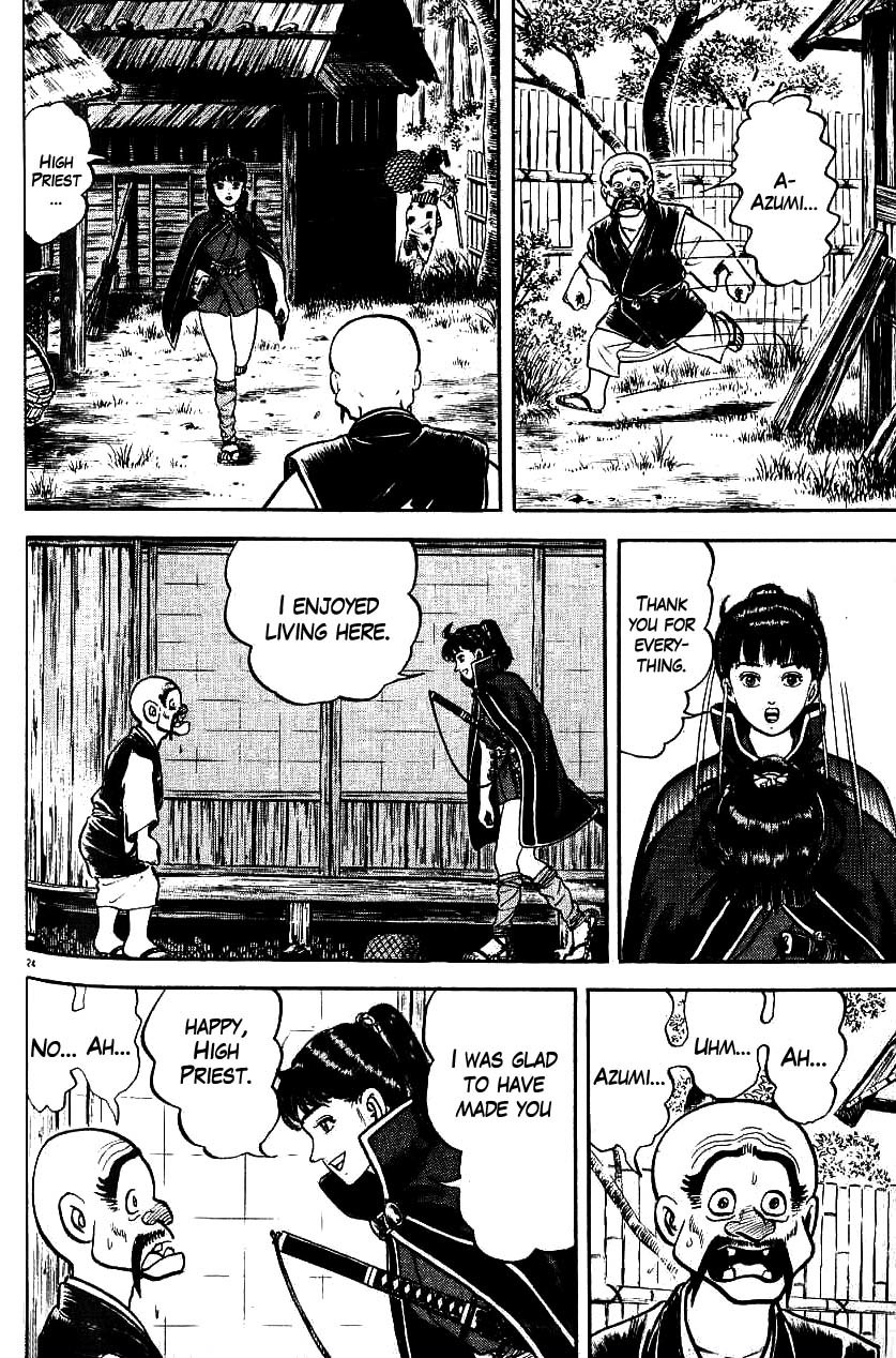 Azumi Chapter 91 page 23 - Chapter 91: Kinkaku Roars!!
