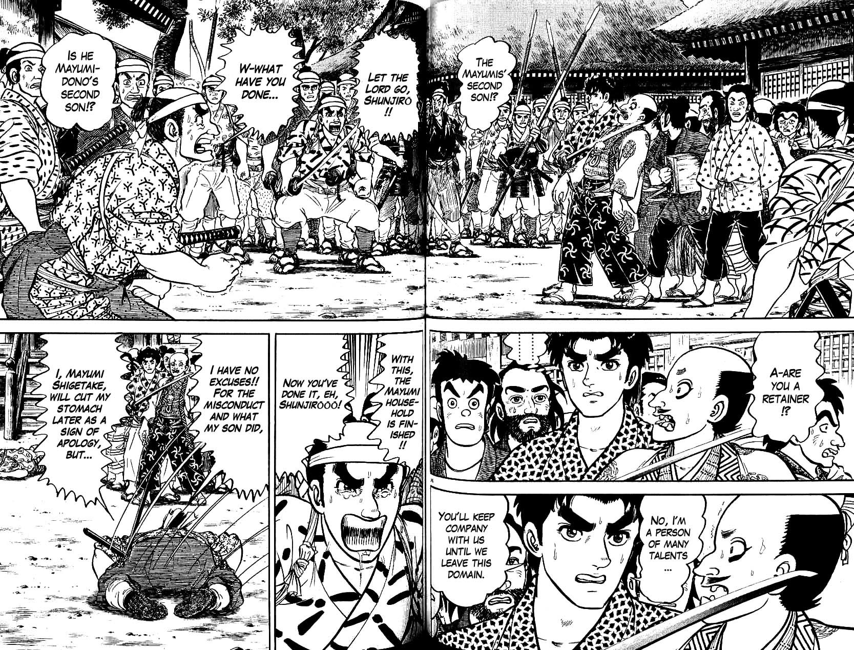 Azumi Chapter 91 page 25 - Chapter 91: Kinkaku Roars!!