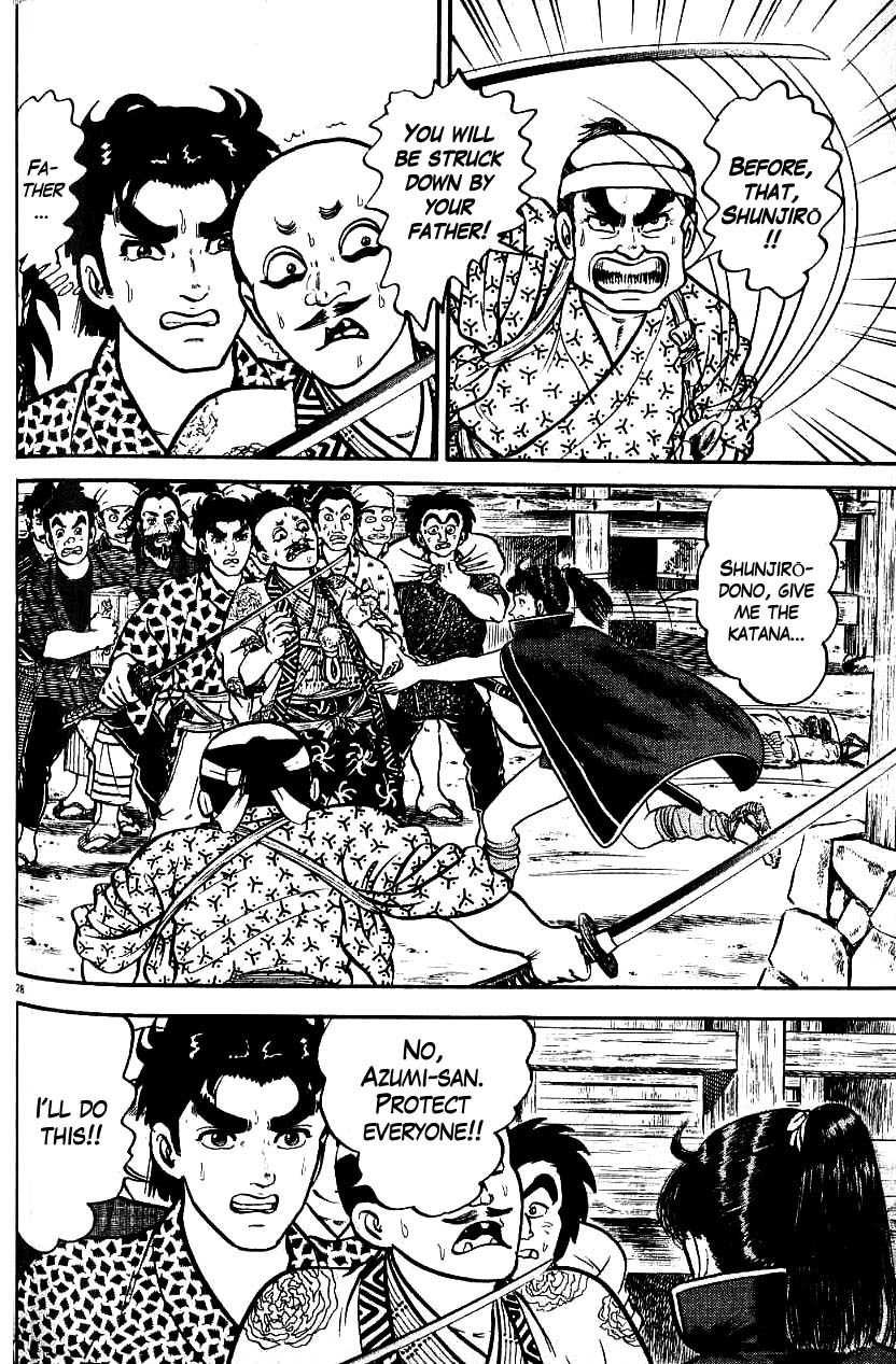 Azumi Chapter 91 page 26 - Chapter 91: Kinkaku Roars!!