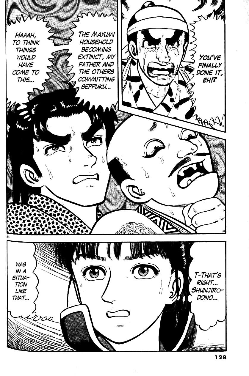 Azumi Chapter 91 page 29 - Chapter 91: Kinkaku Roars!!