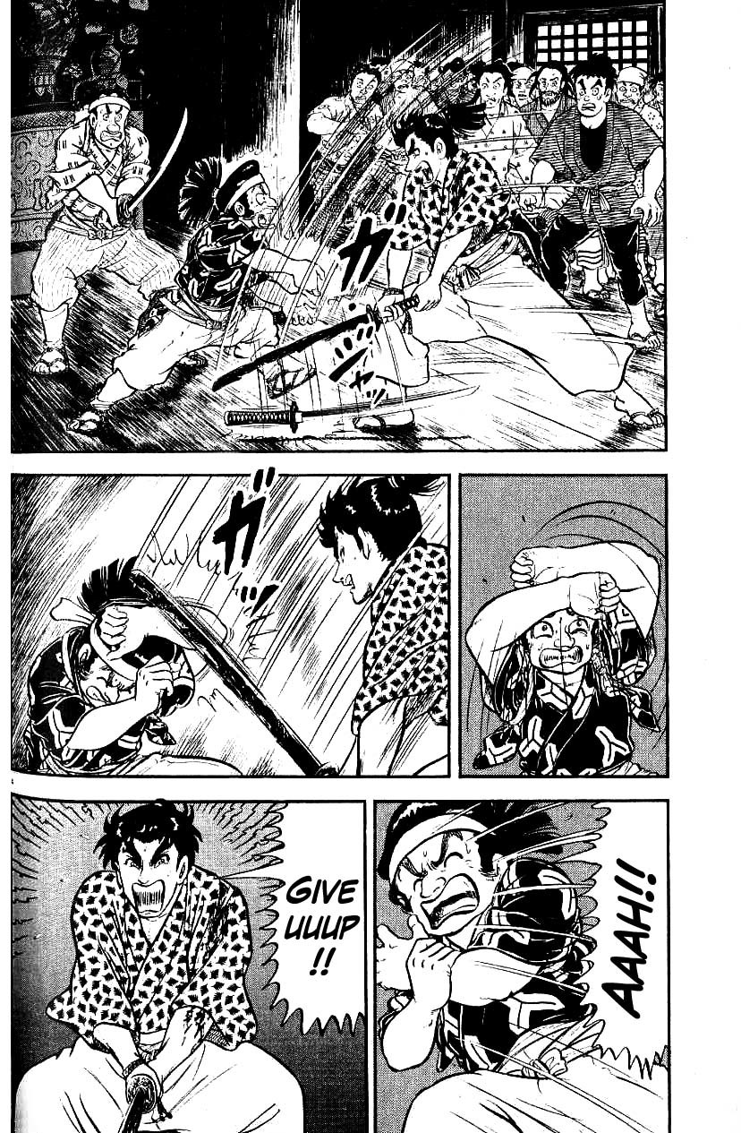 Azumi Chapter 91 page 4 - Chapter 91: Kinkaku Roars!!