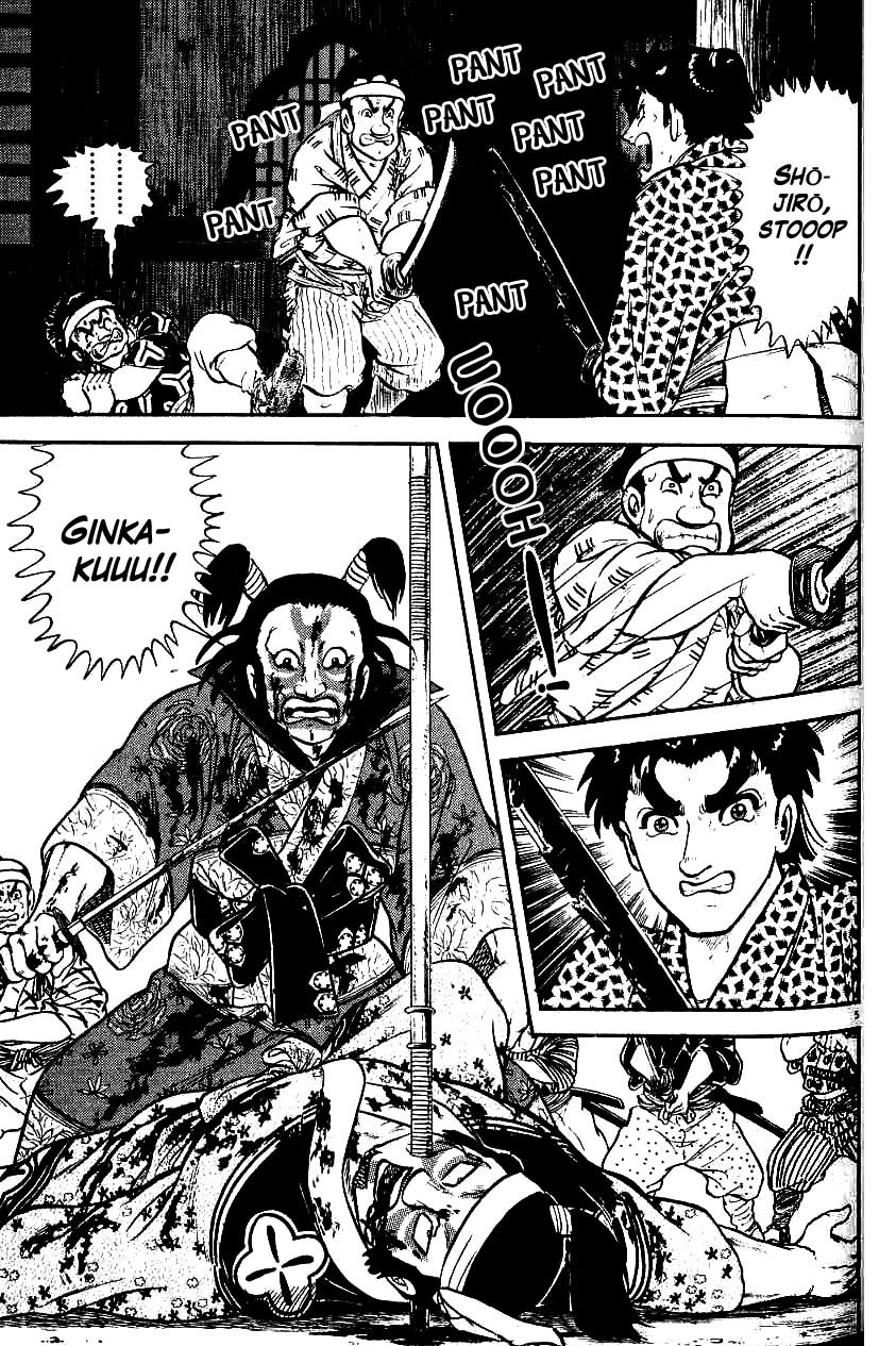 Azumi Chapter 91 page 5 - Chapter 91: Kinkaku Roars!!