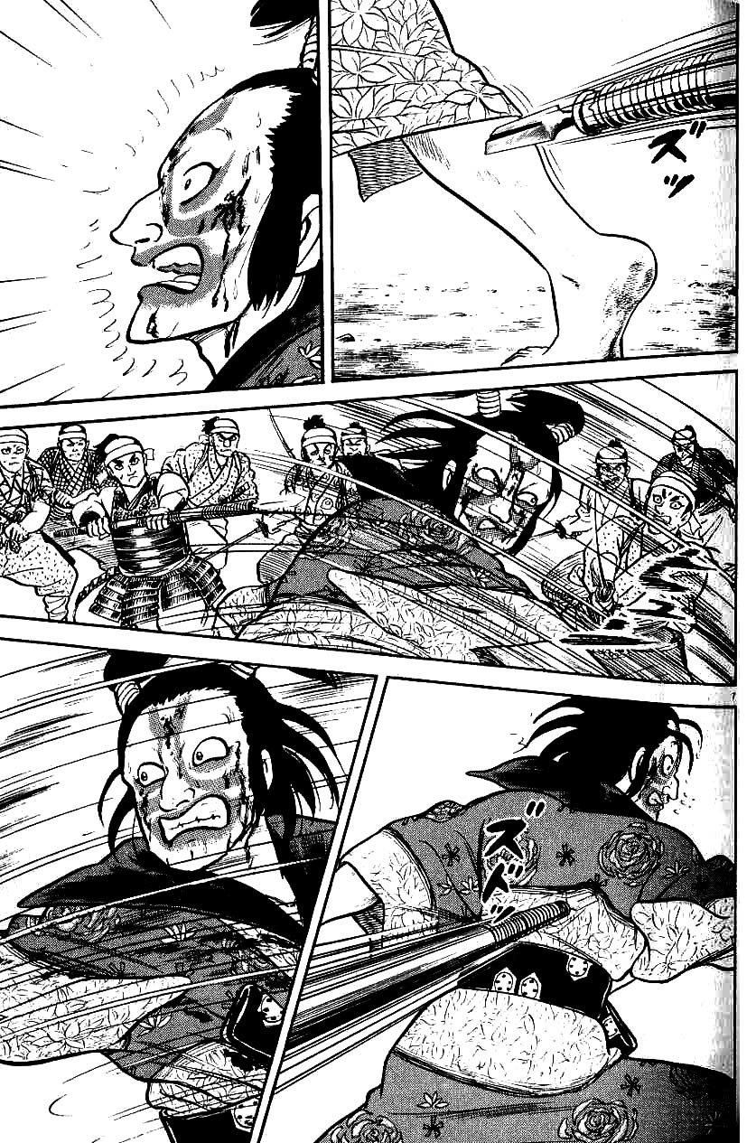 Azumi Chapter 91 page 7 - Chapter 91: Kinkaku Roars!!