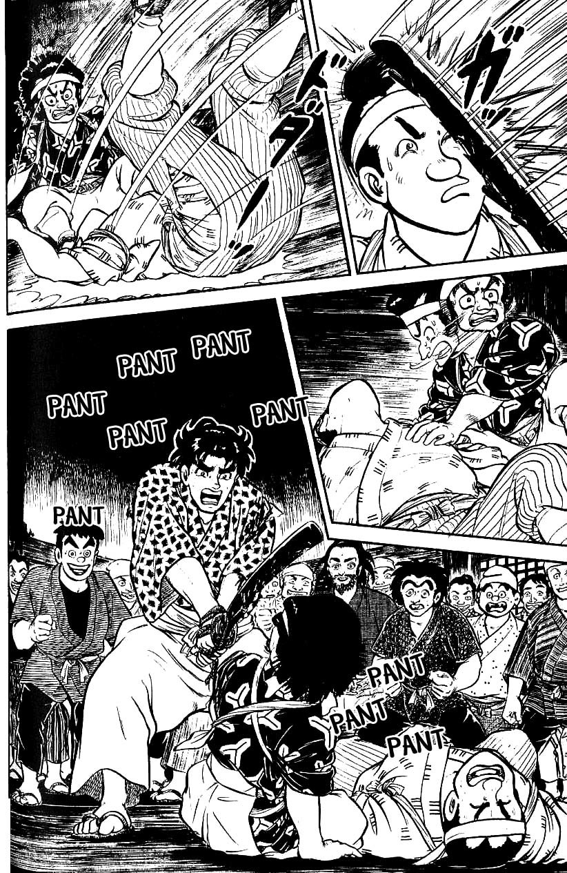 Azumi Chapter 91 page 8 - Chapter 91: Kinkaku Roars!!