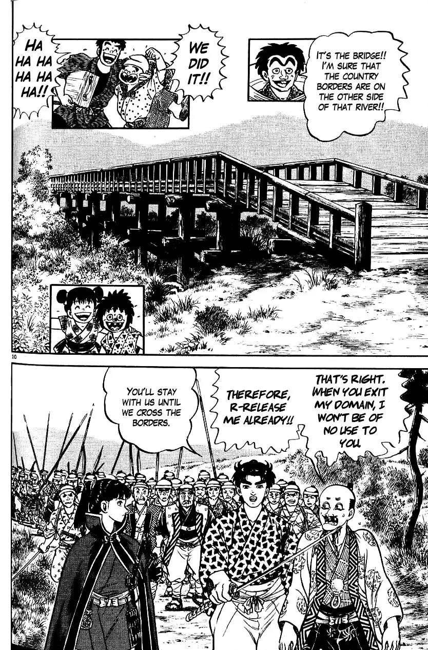 Azumi Chapter 92 page 10 - Chapter 92