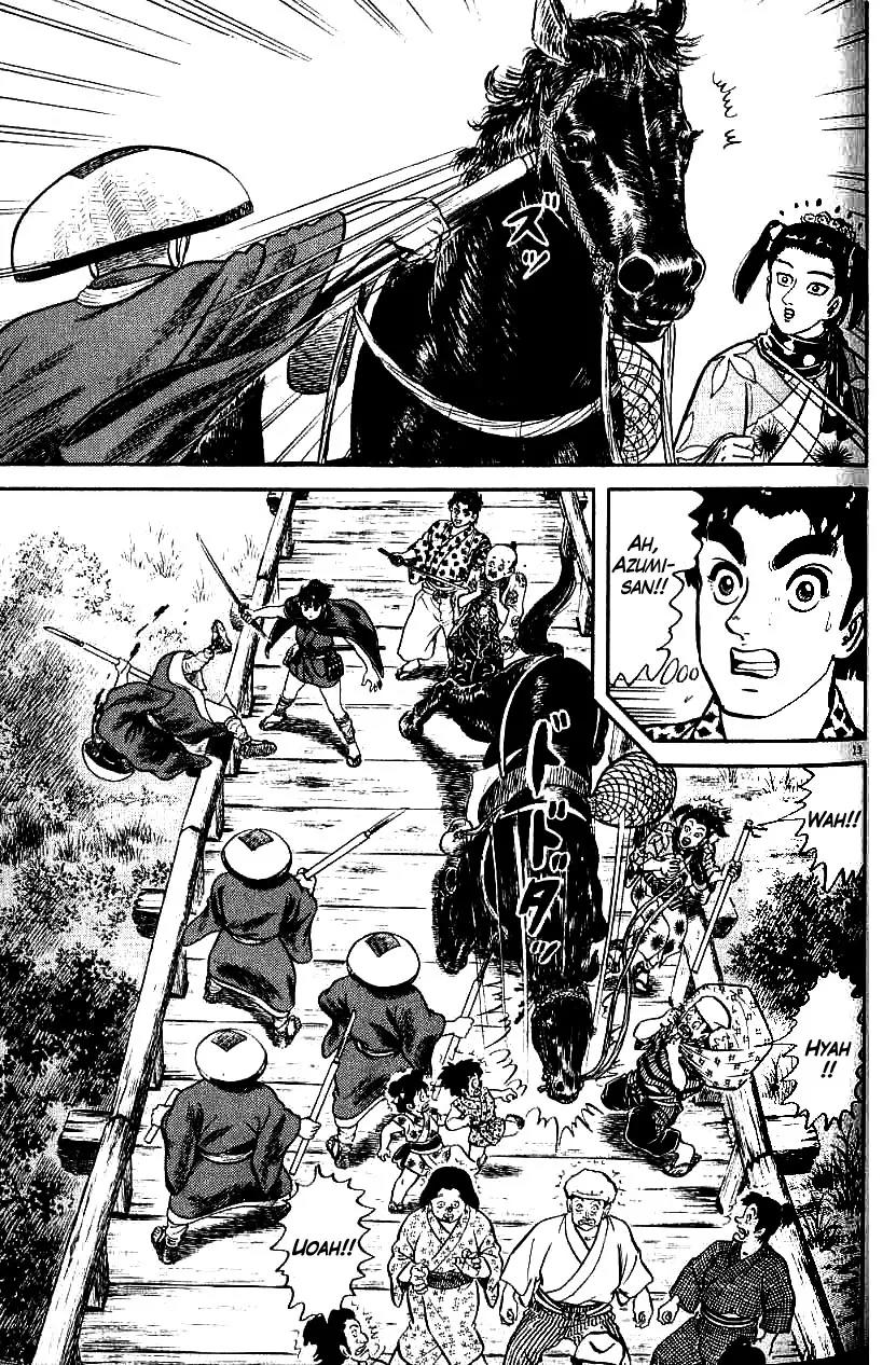Azumi Chapter 92 page 13 - Chapter 92