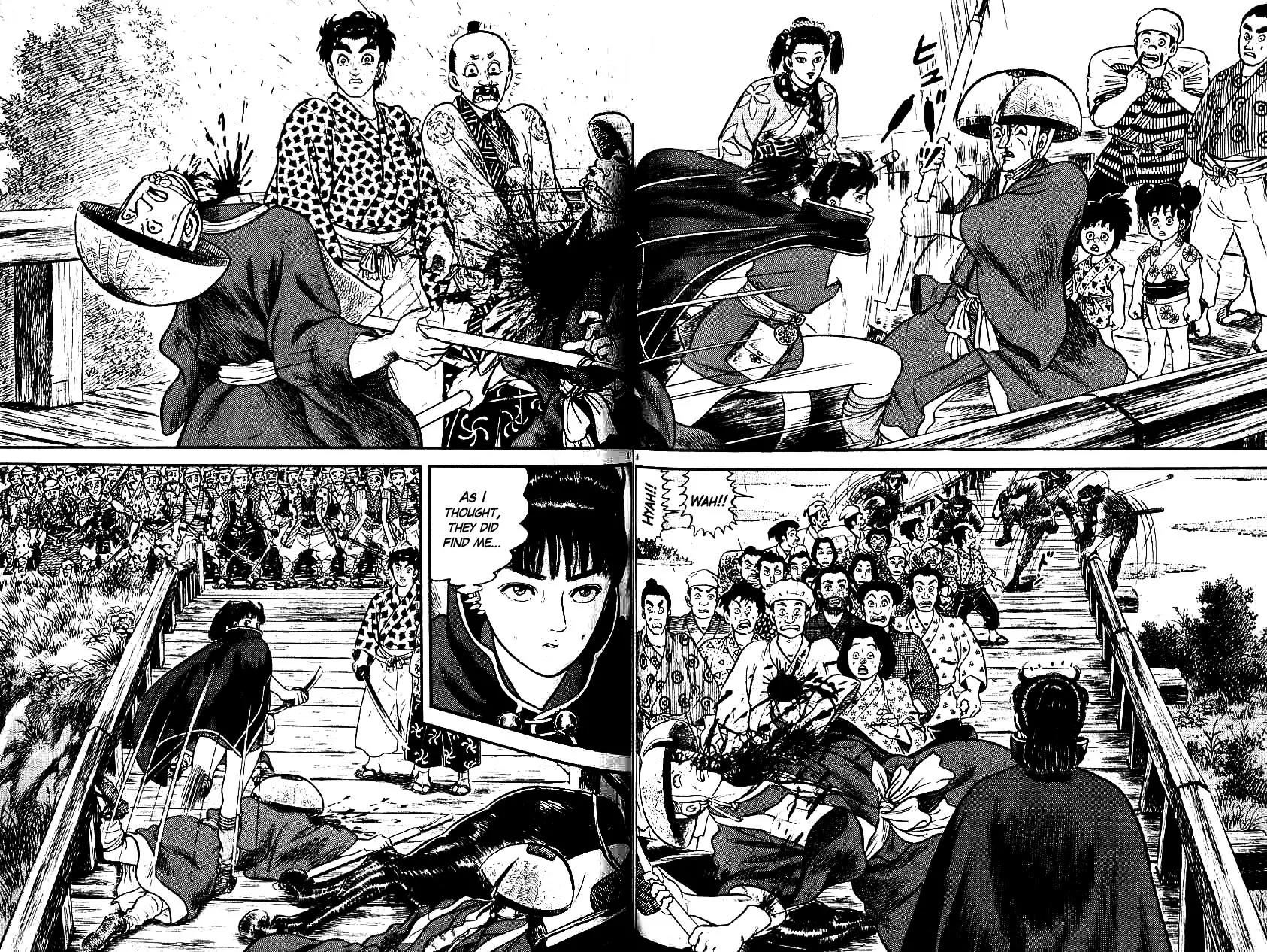 Azumi Chapter 92 page 16 - Chapter 92