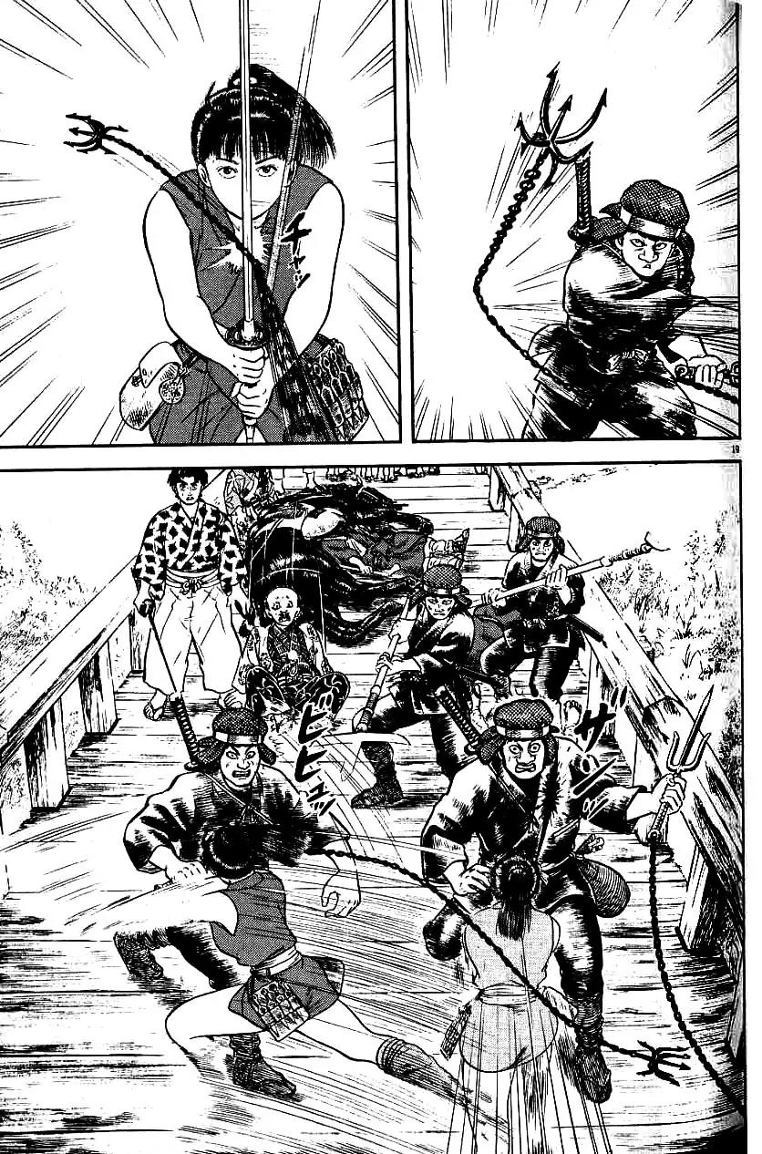 Azumi Chapter 92 page 18 - Chapter 92