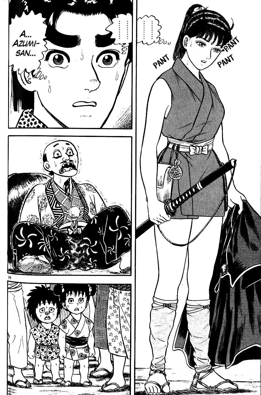 Azumi Chapter 92 page 25 - Chapter 92
