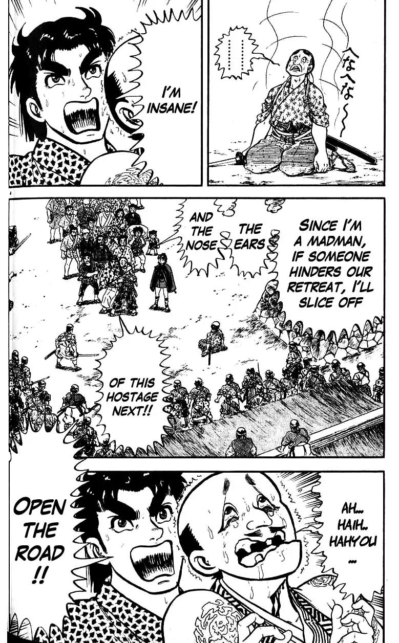 Azumi Chapter 92 page 4 - Chapter 92