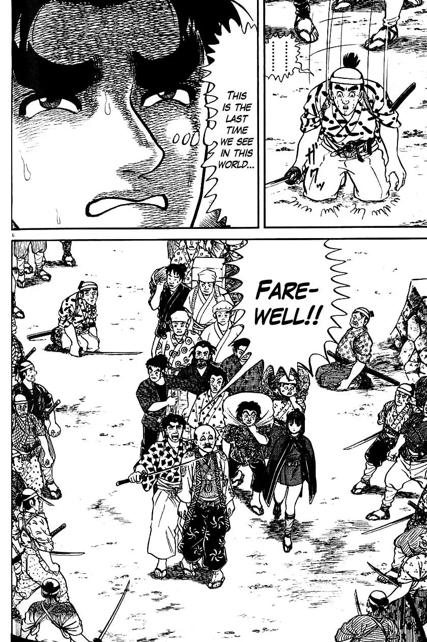 Azumi Chapter 92 page 6 - Chapter 92