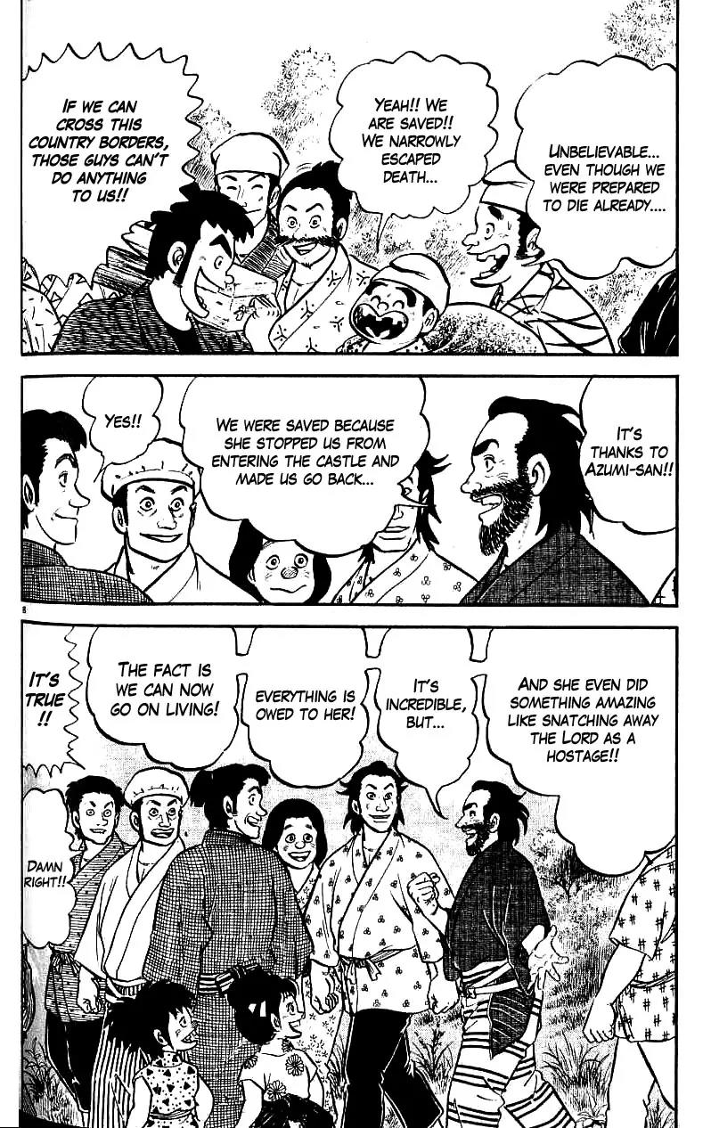 Azumi Chapter 92 page 8 - Chapter 92