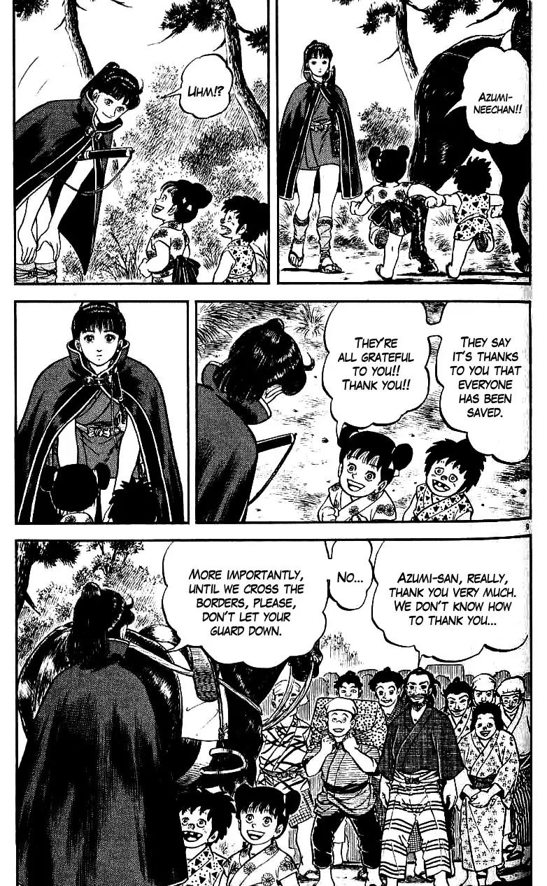 Azumi Chapter 92 page 9 - Chapter 92