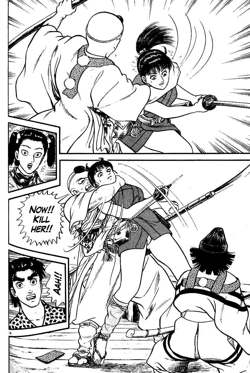 Azumi Chapter 93 page 14 - Chapter 93
