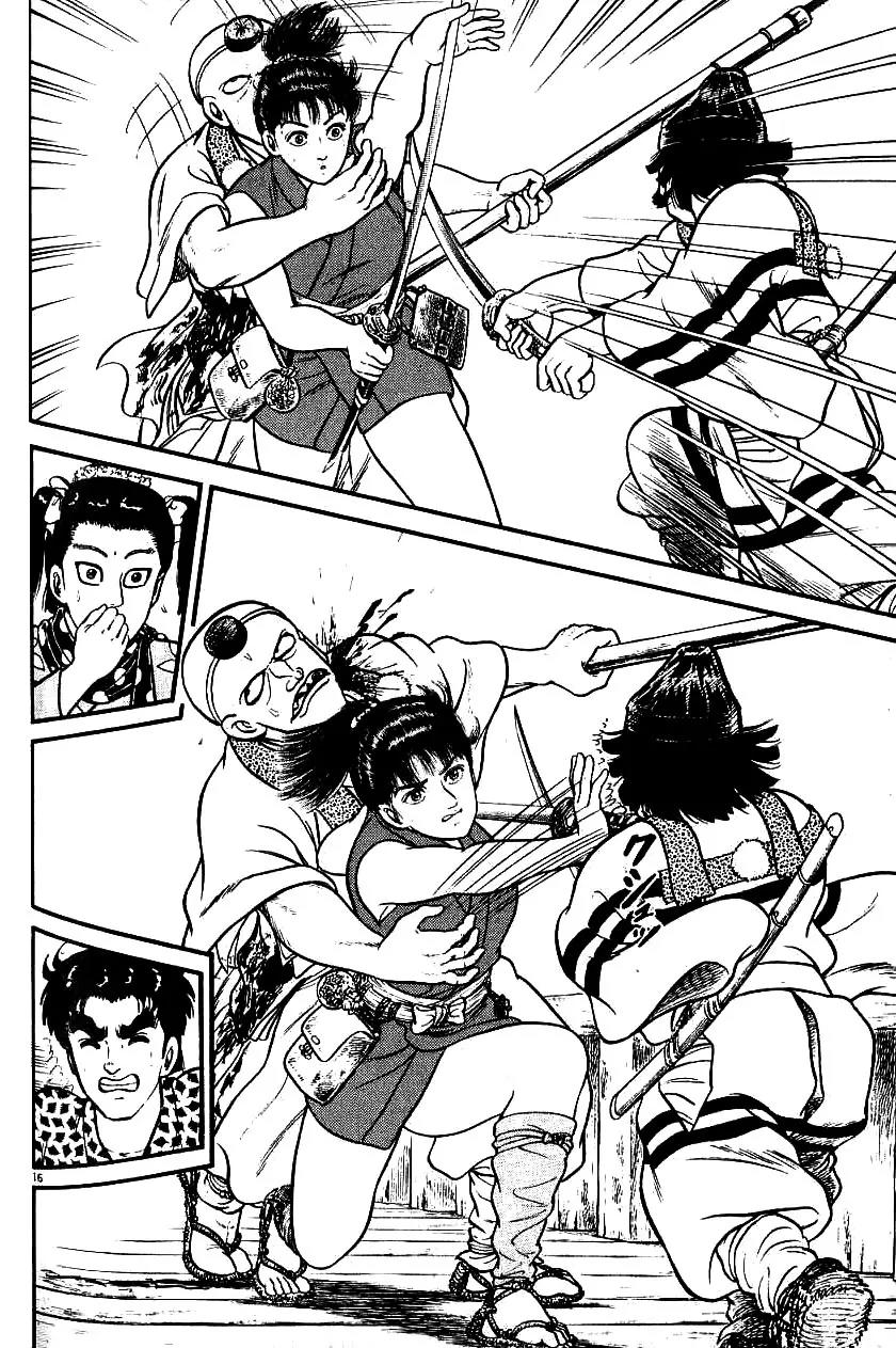 Azumi Chapter 93 page 16 - Chapter 93
