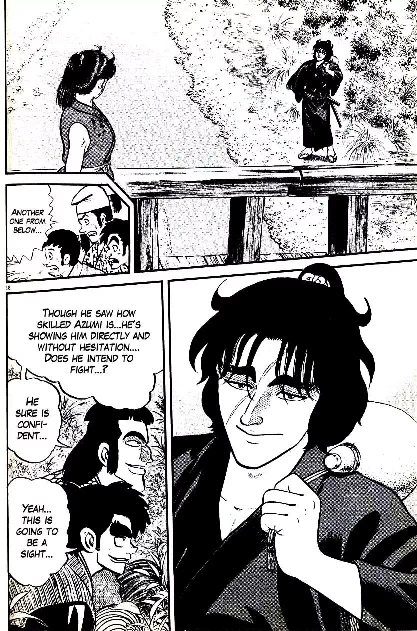 Azumi Chapter 93 page 18 - Chapter 93