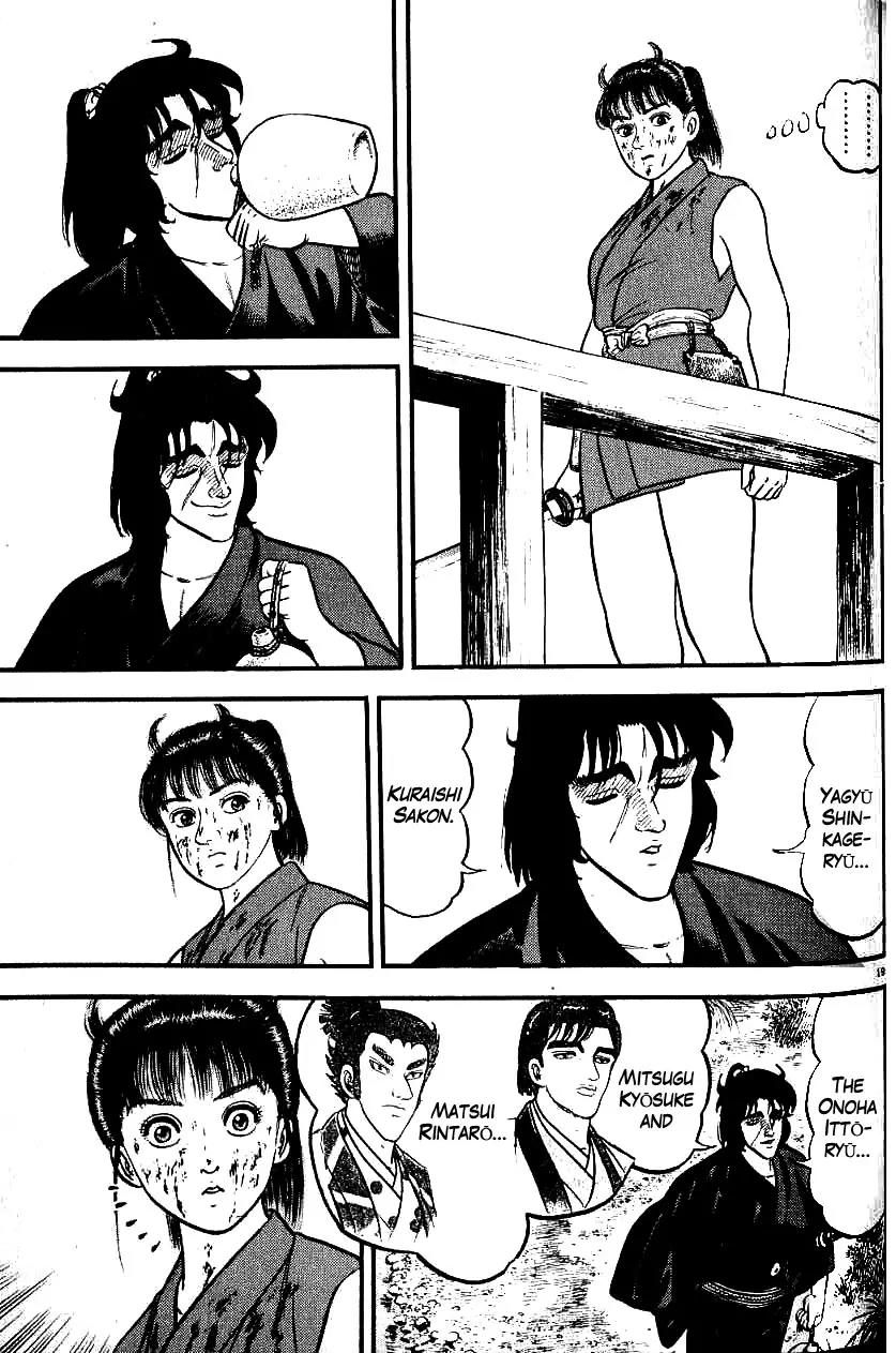 Azumi Chapter 93 page 19 - Chapter 93