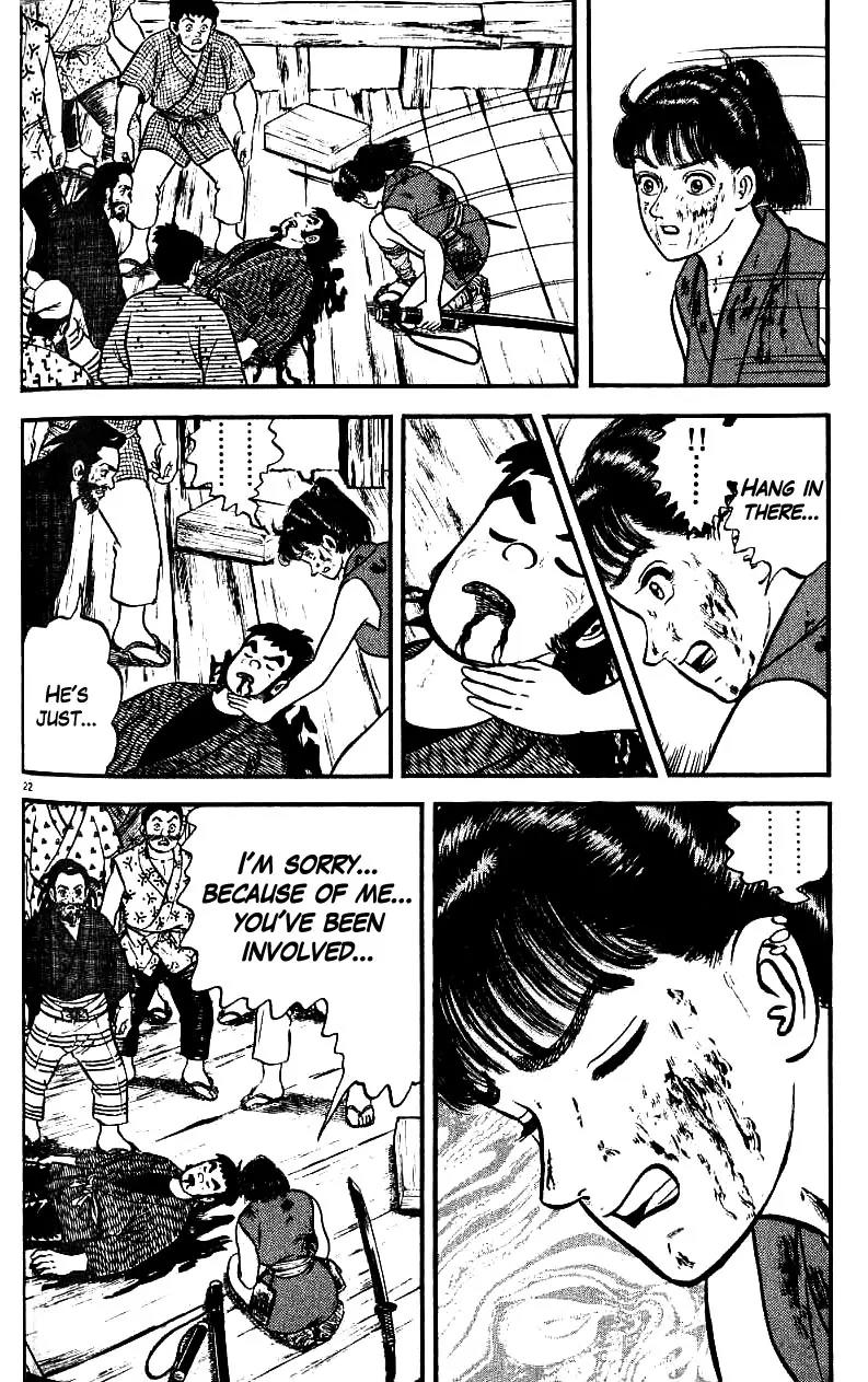 Azumi Chapter 93 page 22 - Chapter 93