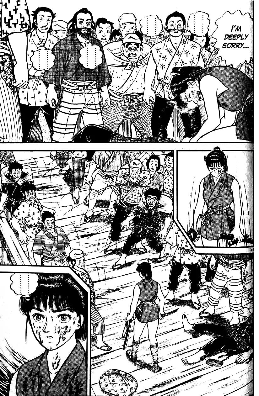 Azumi Chapter 93 page 23 - Chapter 93