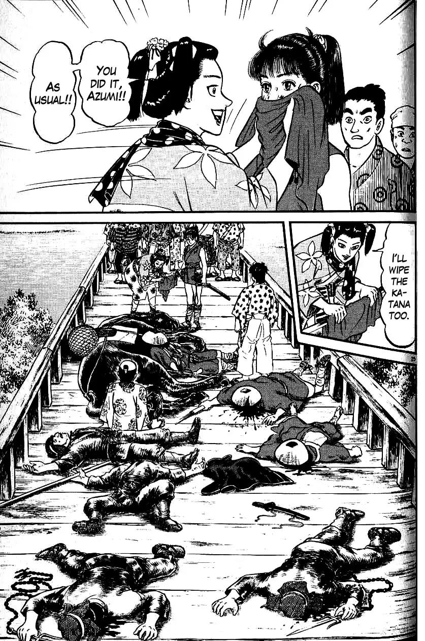 Azumi Chapter 93 page 25 - Chapter 93