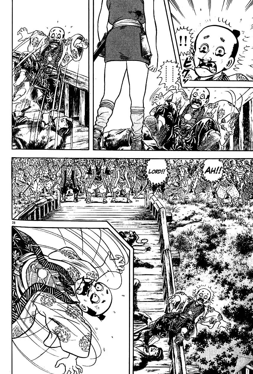 Azumi Chapter 93 page 28 - Chapter 93