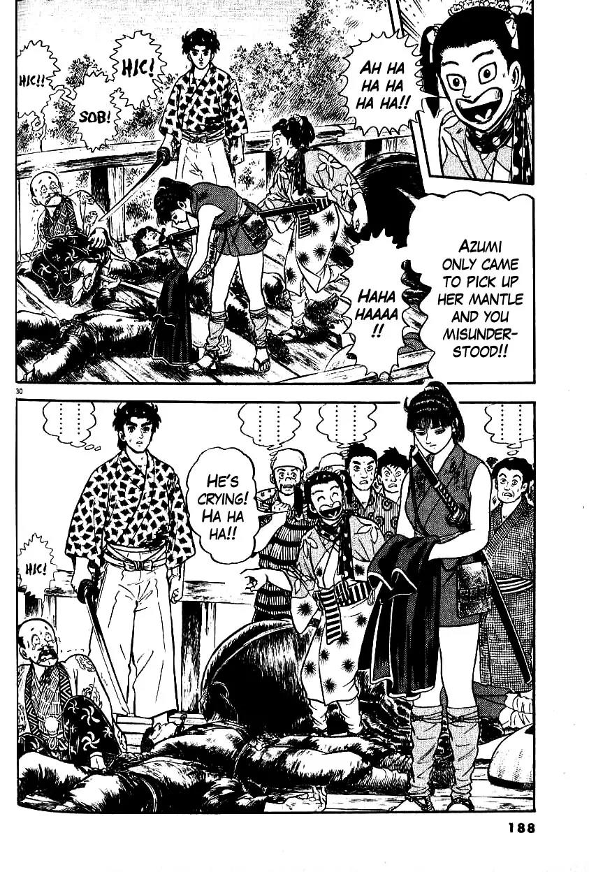 Azumi Chapter 93 page 30 - Chapter 93