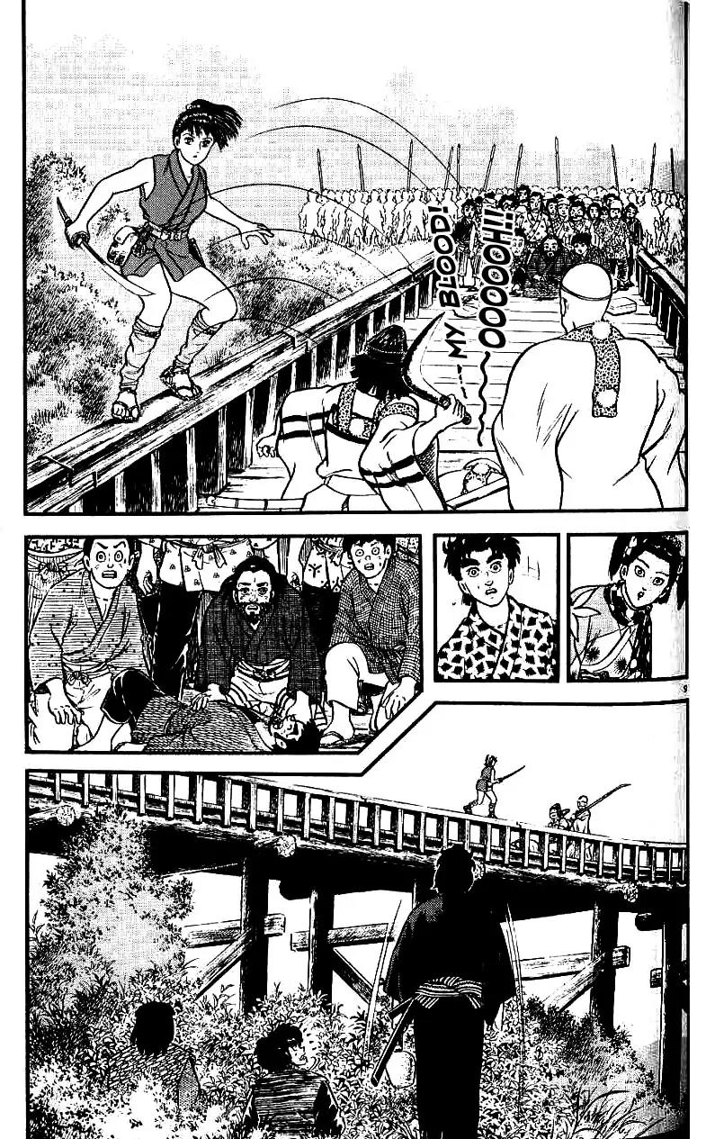 Azumi Chapter 93 page 9 - Chapter 93