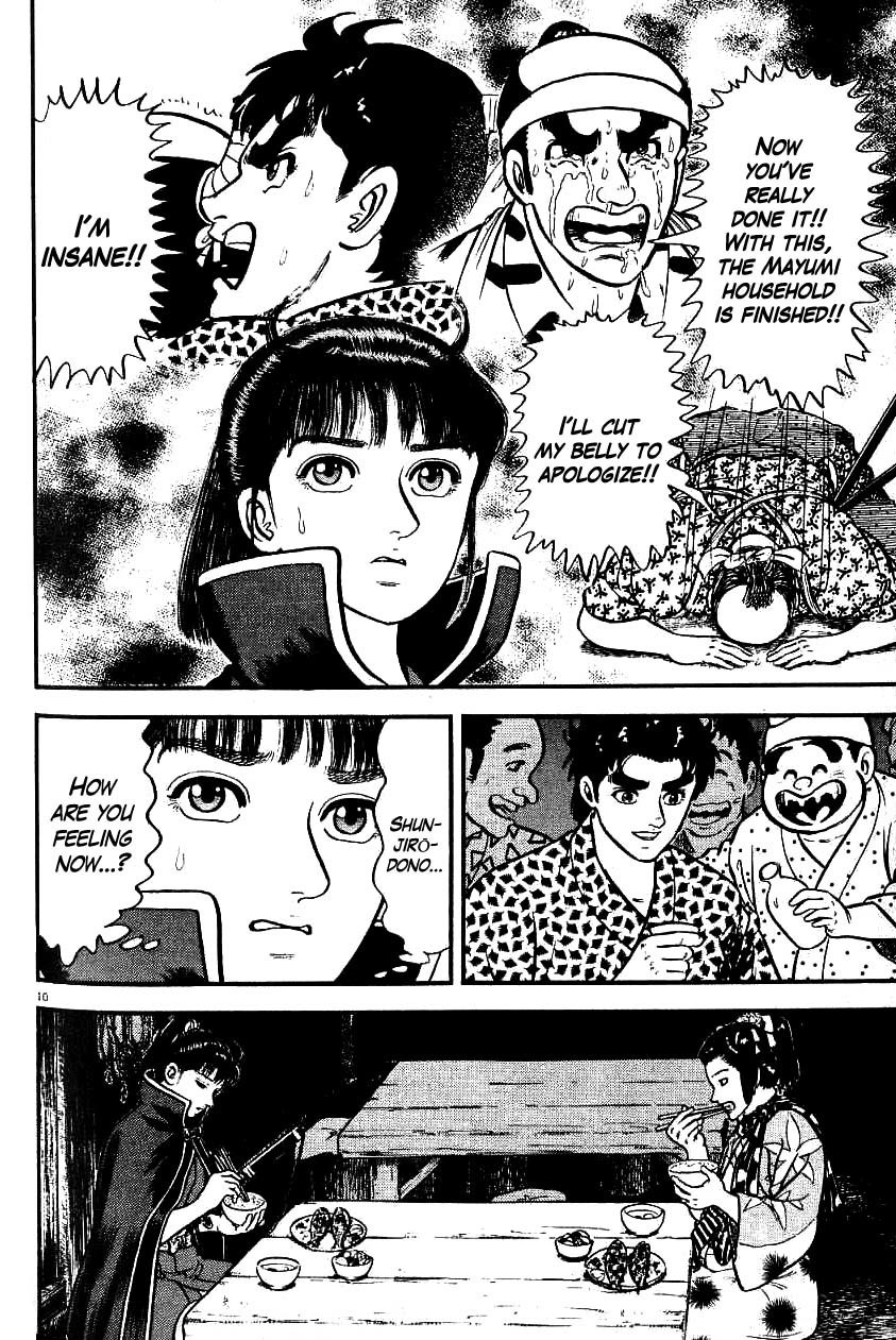 Azumi Chapter 94 page 10 - Chapter 94: Suffering