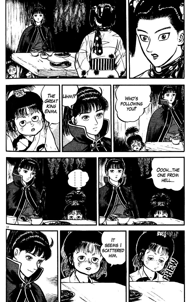Azumi Chapter 94 page 12 - Chapter 94: Suffering