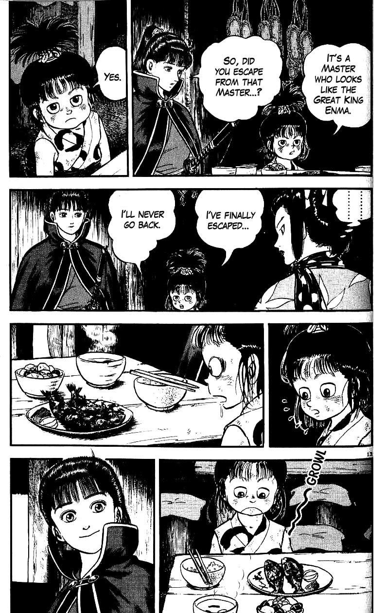 Azumi Chapter 94 page 13 - Chapter 94: Suffering
