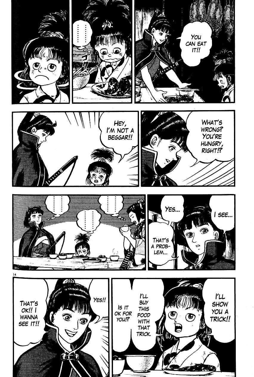 Azumi Chapter 94 page 14 - Chapter 94: Suffering