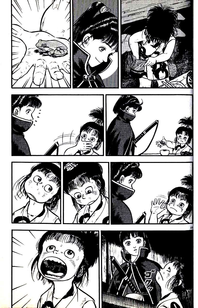 Azumi Chapter 94 page 15 - Chapter 94: Suffering