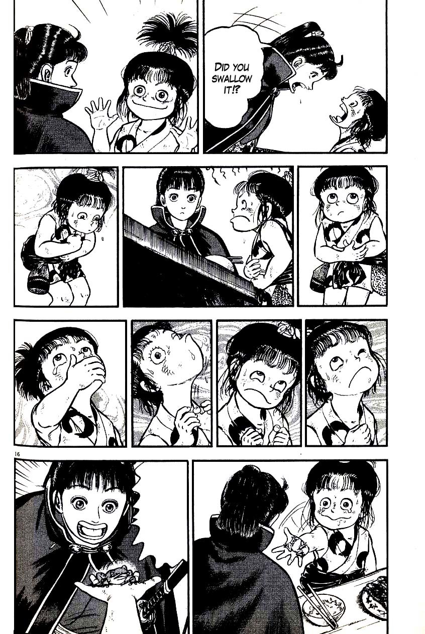 Azumi Chapter 94 page 16 - Chapter 94: Suffering