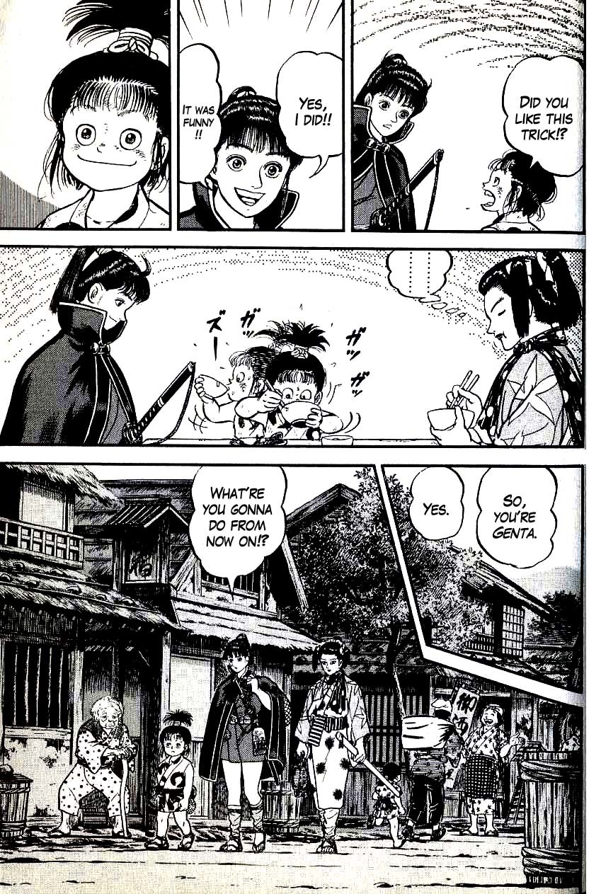 Azumi Chapter 94 page 17 - Chapter 94: Suffering