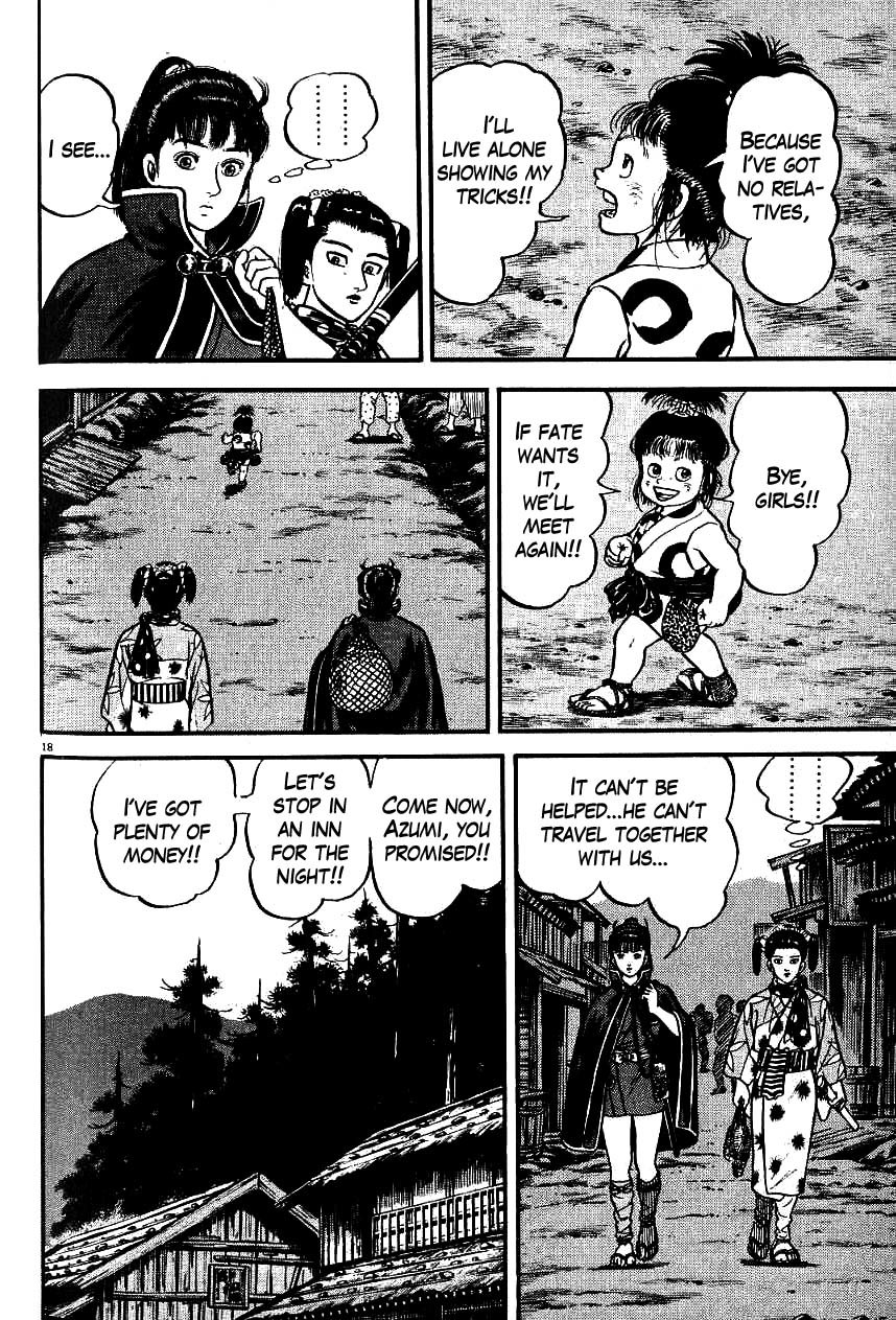 Azumi Chapter 94 page 18 - Chapter 94: Suffering