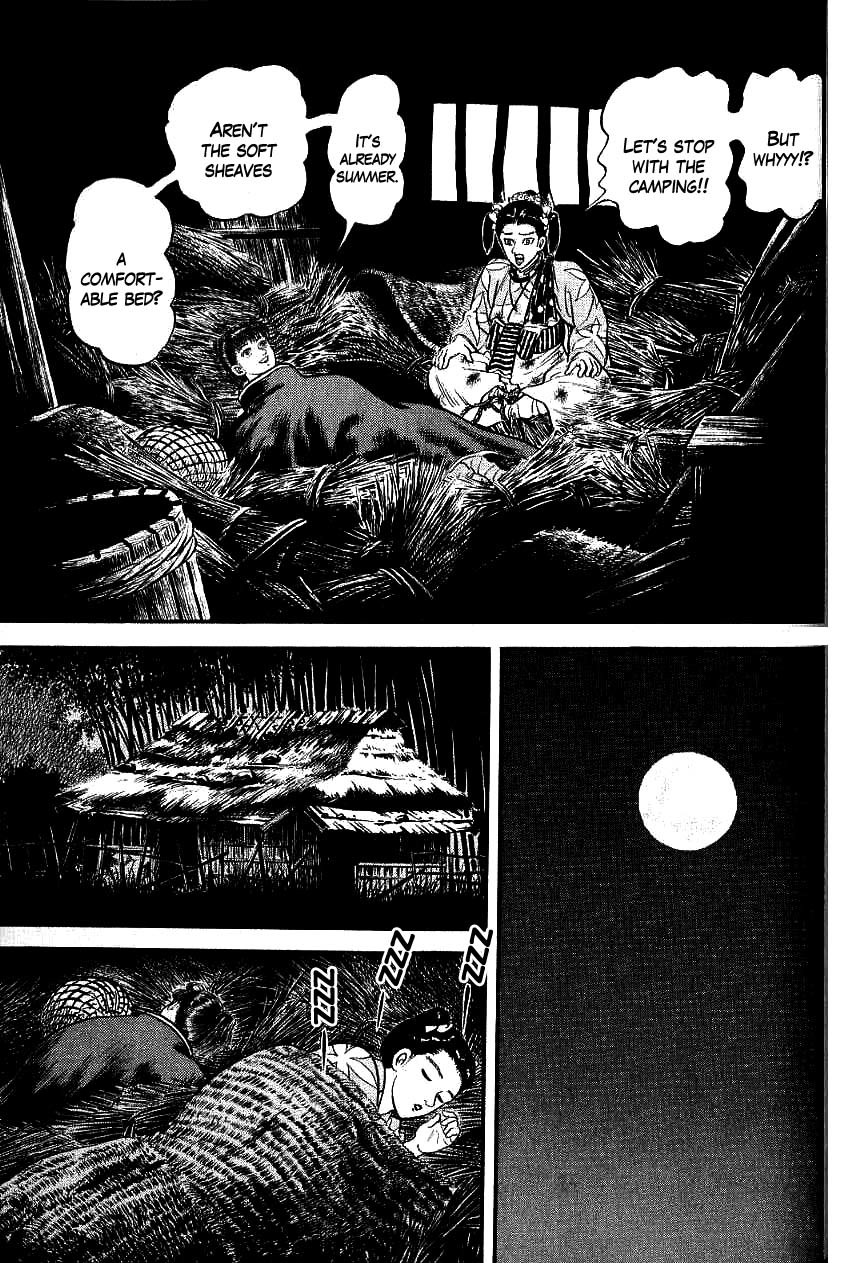 Azumi Chapter 94 page 19 - Chapter 94: Suffering