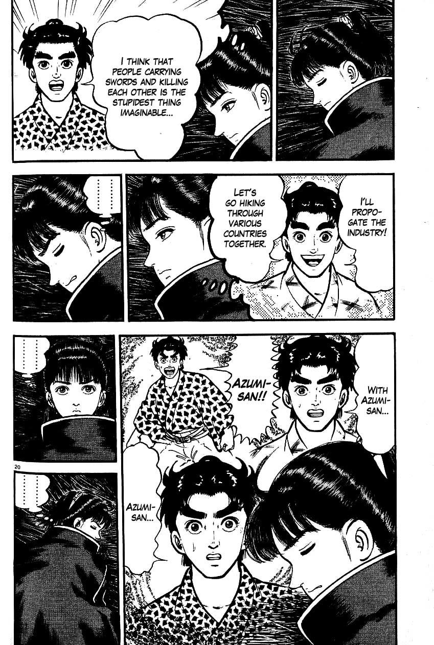 Azumi Chapter 94 page 20 - Chapter 94: Suffering