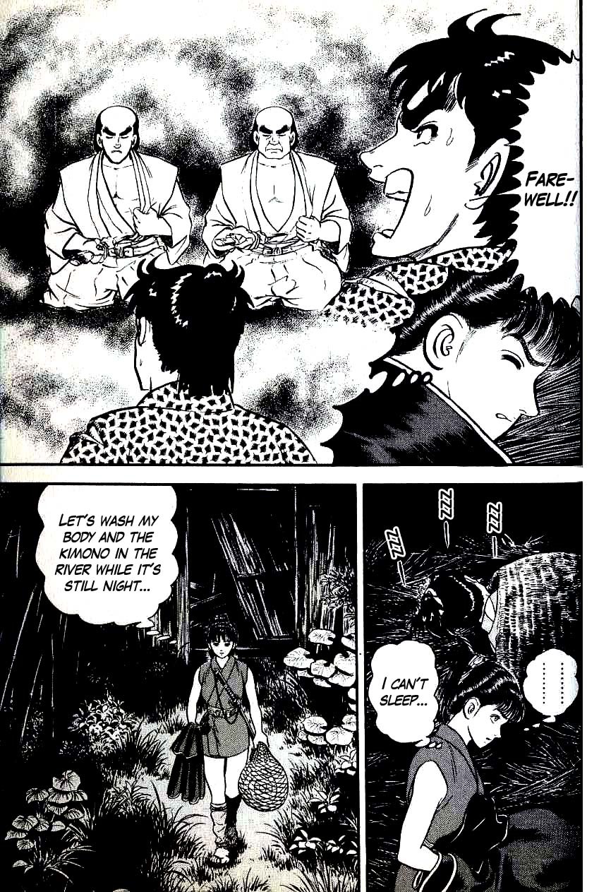 Azumi Chapter 94 page 21 - Chapter 94: Suffering
