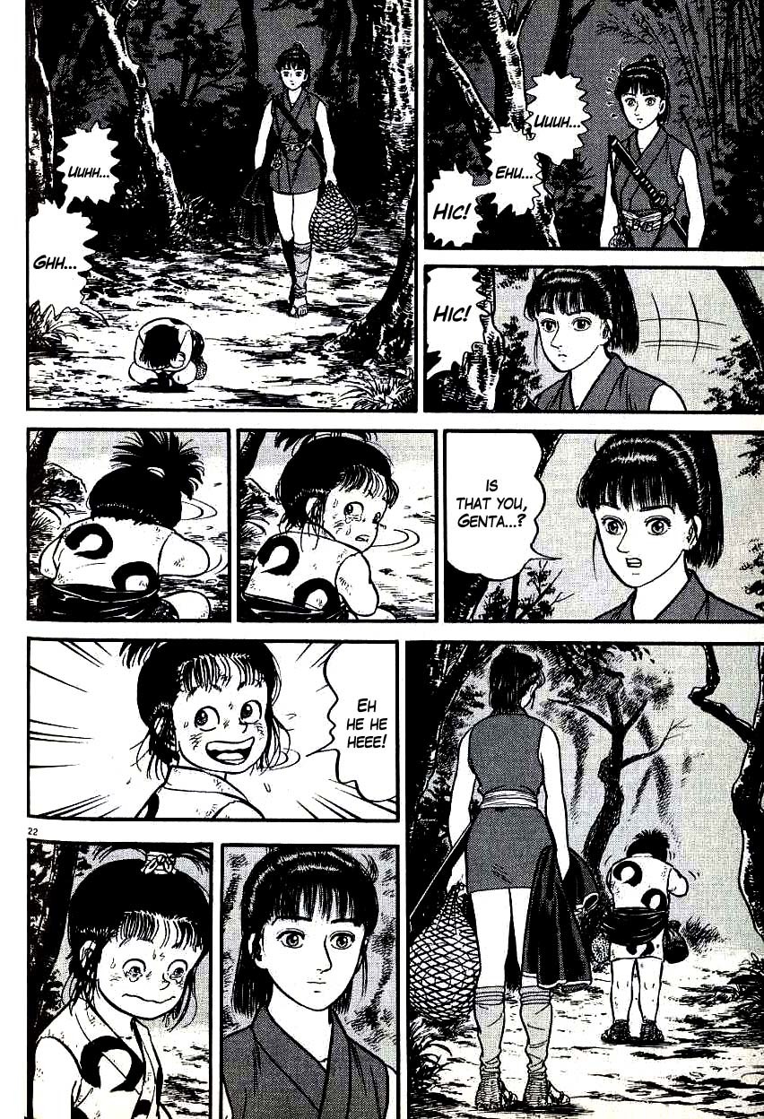 Azumi Chapter 94 page 22 - Chapter 94: Suffering