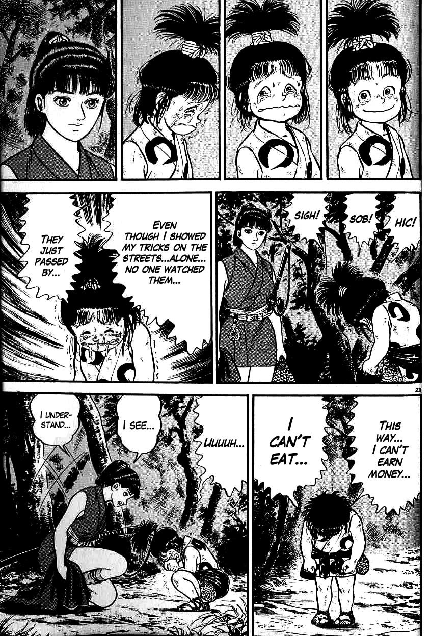 Azumi Chapter 94 page 23 - Chapter 94: Suffering