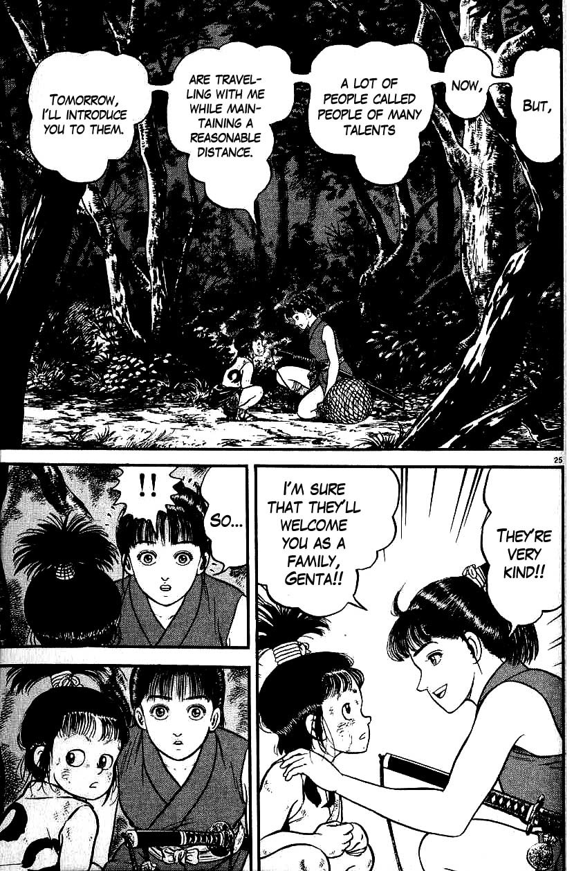 Azumi Chapter 94 page 25 - Chapter 94: Suffering